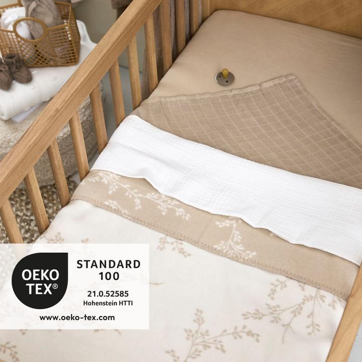 Produktbild Meyco Branches babydecke - gewebt