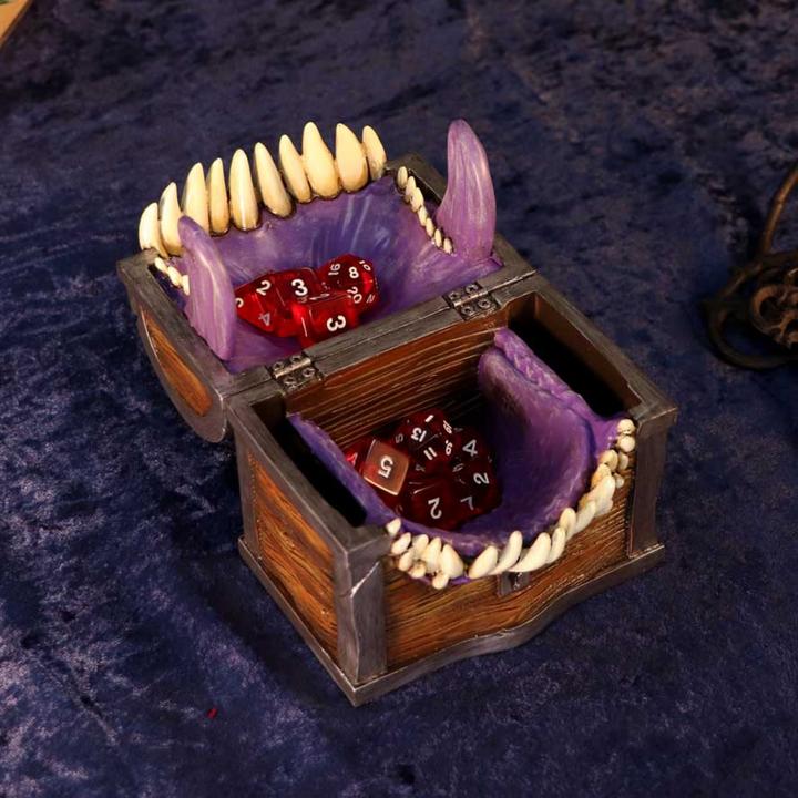Actual product image Nemesis Now Dungeons & Dragons RPG Mimic Dice Box
