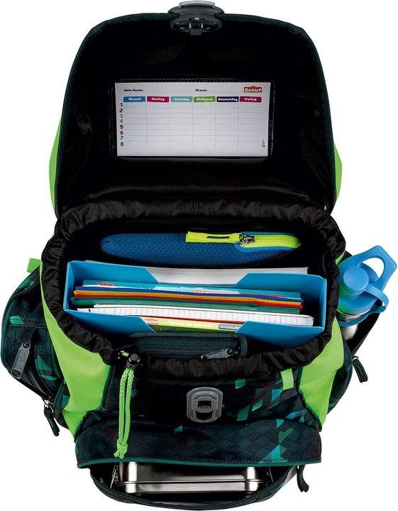 Produktbild Scout Alpha Schulranzen-Set 4-teilig (20 l)