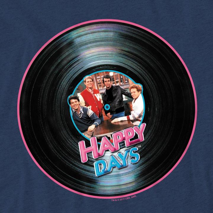 Produktbild Happy Days On the Record TShirt (S)