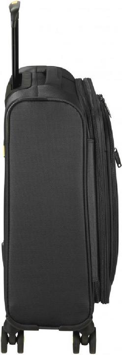 Produktbild D&N Travel Line 9704 4 Rollen Trolley M 68 cm mit Dehnfalte (75 l, M (50 - 90l))