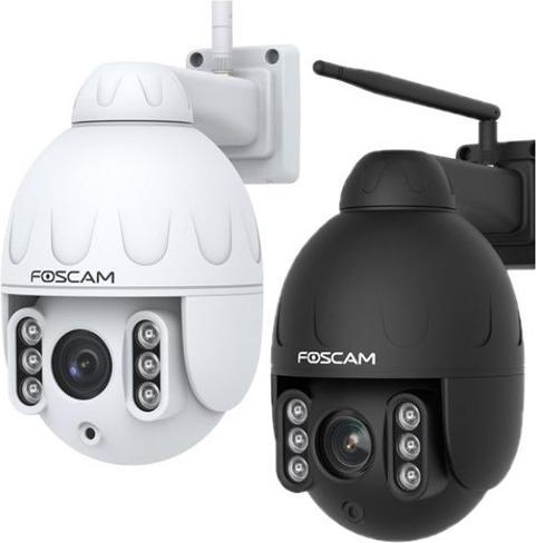 Actual product image Foscam SD4-WB Dome IP-beveiligingscamera Buiten 2304 x 1536 Pixels Muur (2304 x 1536 pixels)