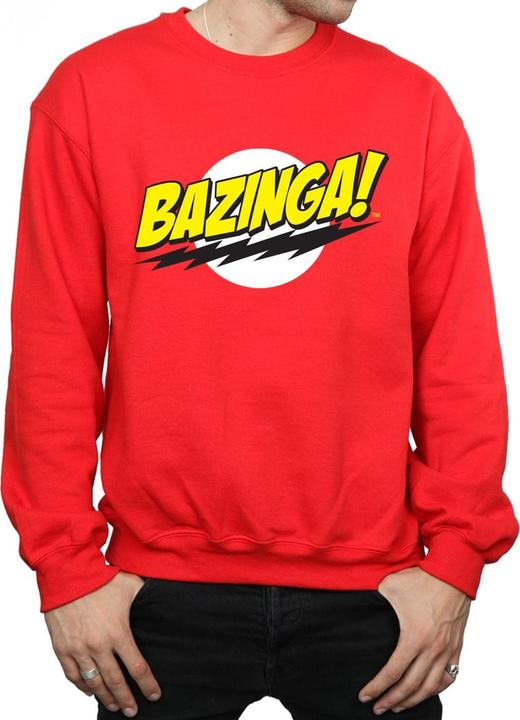 Immagine prodotto Dam Felpa uomo in cotone Bazinga (XL)