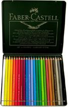 Image du produit Faber-Castell Crayons d'aquarelle Classic (Multicolore, 24 x)