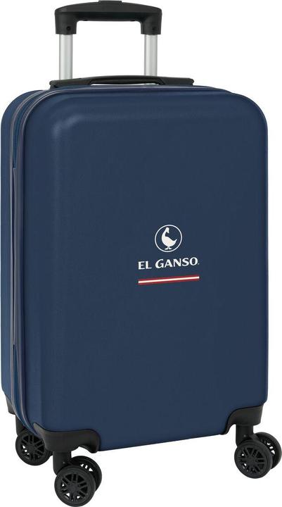 El Ganso Kabinentrolley Marineblau 20" 34,5 x 55 x 20 cm (20 l)