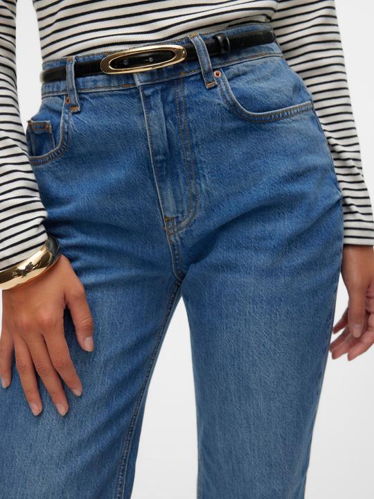 Actual product image Vero Moda VMEMILY Hohe Taille Ausgestellt Jeans Ausgestellt (27)