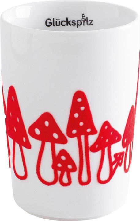 Cherry red mushroom
