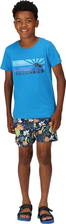 Actual product image Regatta Childrens/Kids Skander II Tropical Swim Shorts (158)
