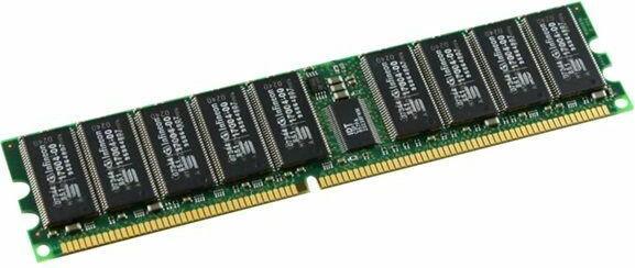 Actual product image CoreParts 1GB Memory Module (2 x 512MB)