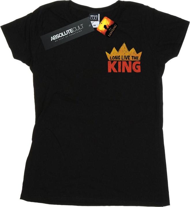 Immagine prodotto Disney The Lion King Movie Long Live Breast Print Maglietta Donna (XXL)