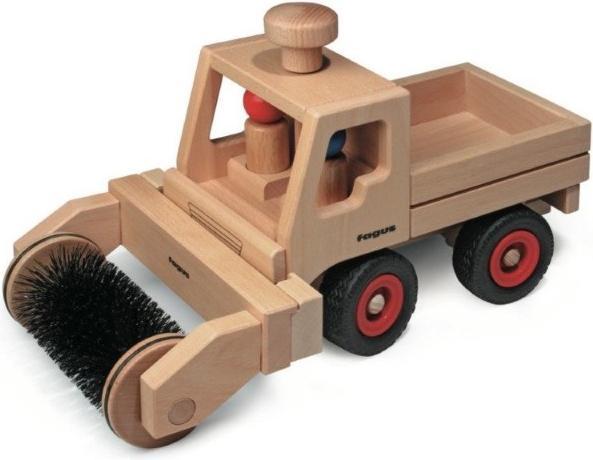Actual product image Fagus Sweeper attachment Unimog