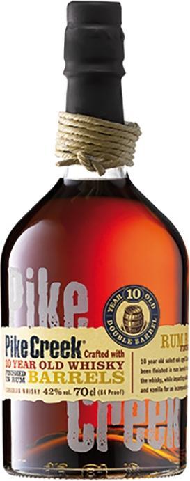 Pike Creek Whisky canadien fini en fûts de rhum (Whisky canadien)