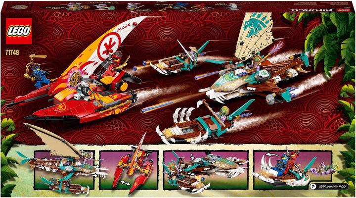 Immagine prodotto LEGO Duello dei catamarani (71748, LEGO Ninjago)