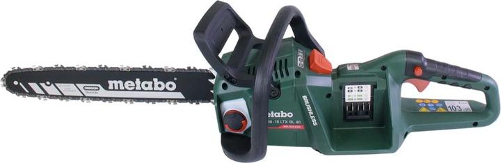 Actual product image Metabo MS 36-18 LTX BL 40 (Battery chain saw)