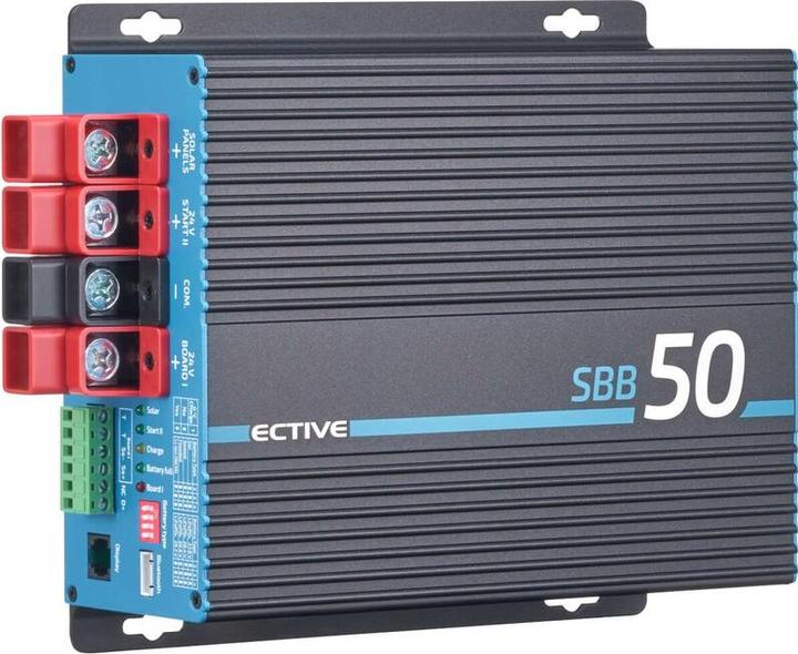 Produktbild Ective SBB 50 24V auf 24V Ladebooster mit MPPT-Laderegler 50A (1.60 kg)