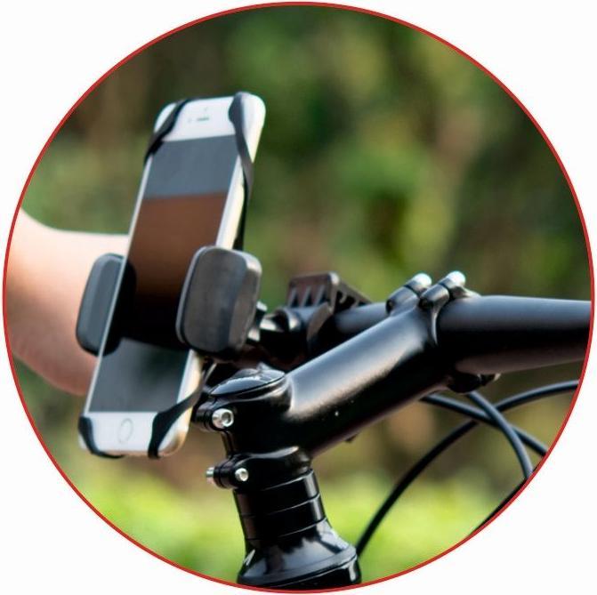 Actual product image Swissten Bike mount S-GRIP BCCL1
