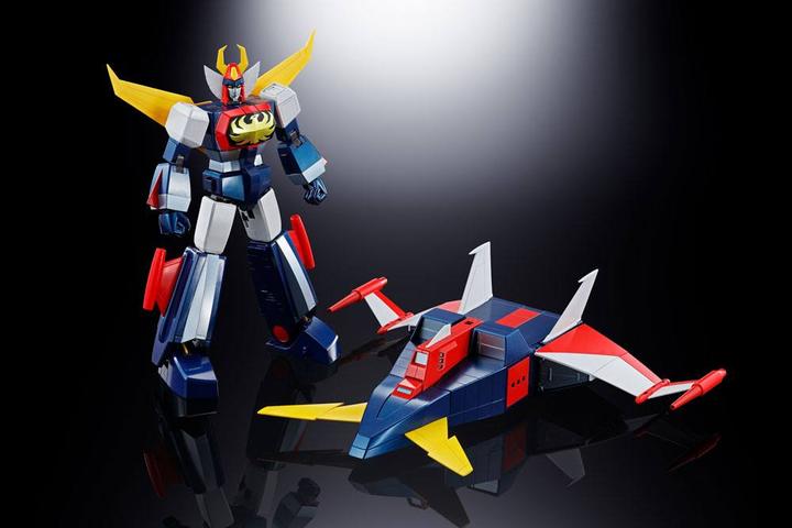 Image du produit Bandai Action Figure Soul Chogokin Diecast GX-66R TRIDER G7 (AX3)