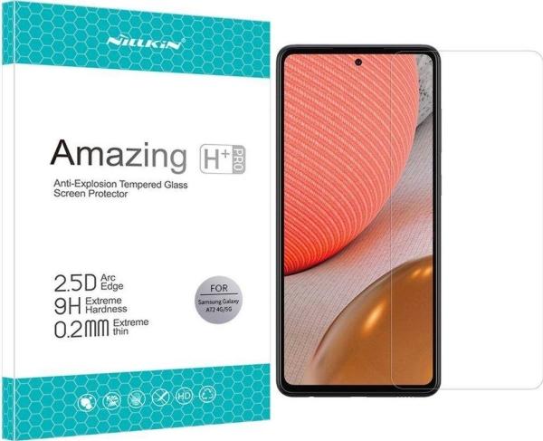 Actual product image Nillkin H+ PRO protective glass (1 Piece, Samsung Galaxy A72 5G)