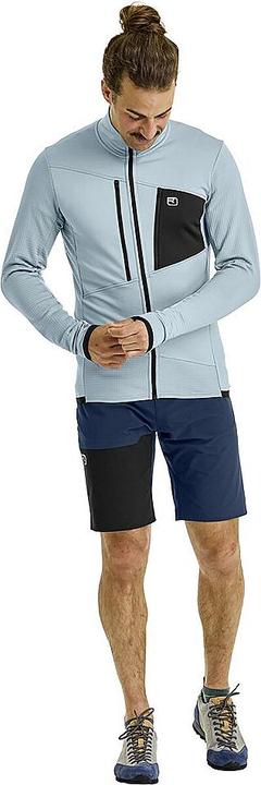 Actual product image Ortovox Fleece Grid Jacket (M)