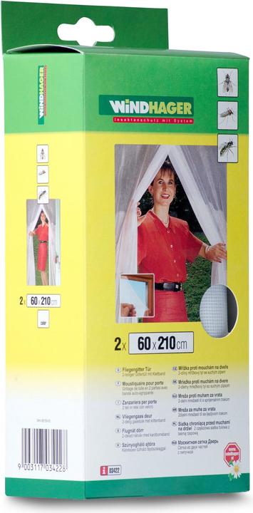 Immagine prodotto Windhager Zanzariera per porta (60 x 210 cm)