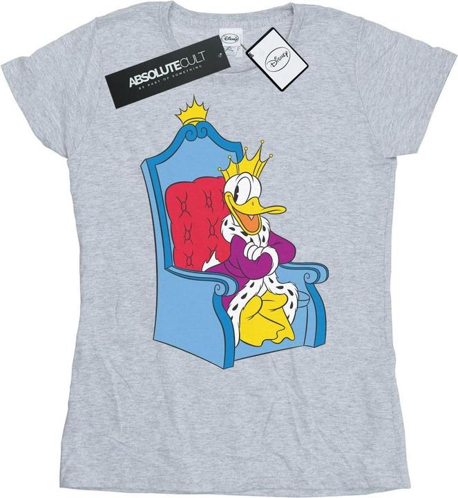 Image du produit Disney - T-shirt DONALD DUCK KING DONALD - Femme (XL)