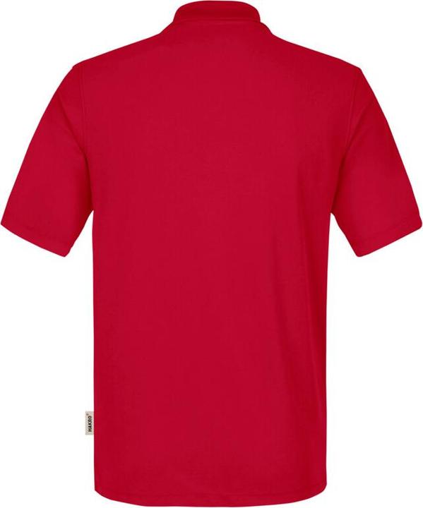 Actual product image Hakro Men's Polo Shirt COOLMAX red size 3XL (3XL)
