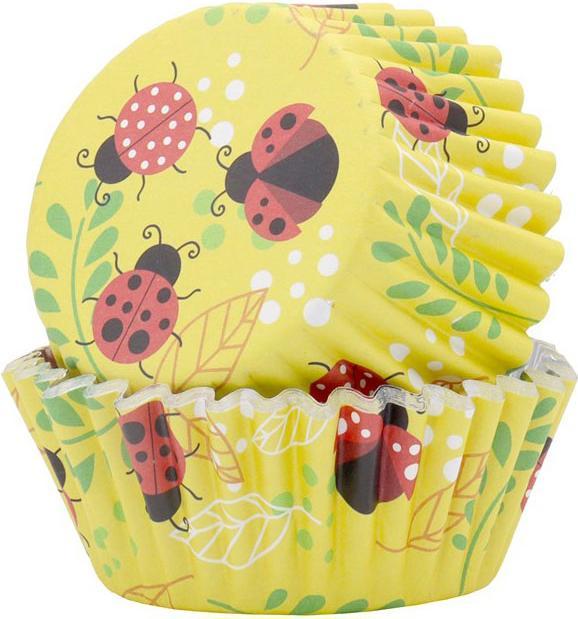Immagine prodotto PME Stampi per cupcake Coccinelle (5 cm)