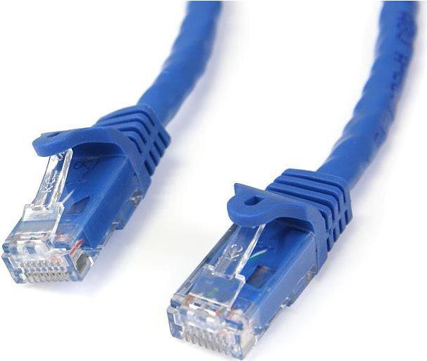 Immagine prodotto StarTech Cavo Patch Cat6 Senza Strappi Da 0,5 M (UTP, CAT6, 0.50 m)