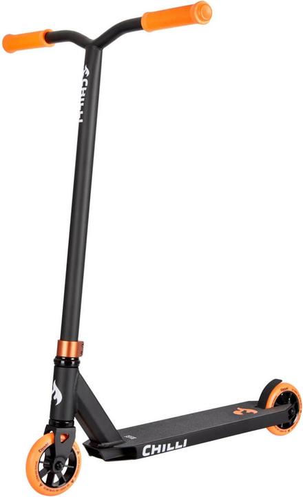 Black/Orange