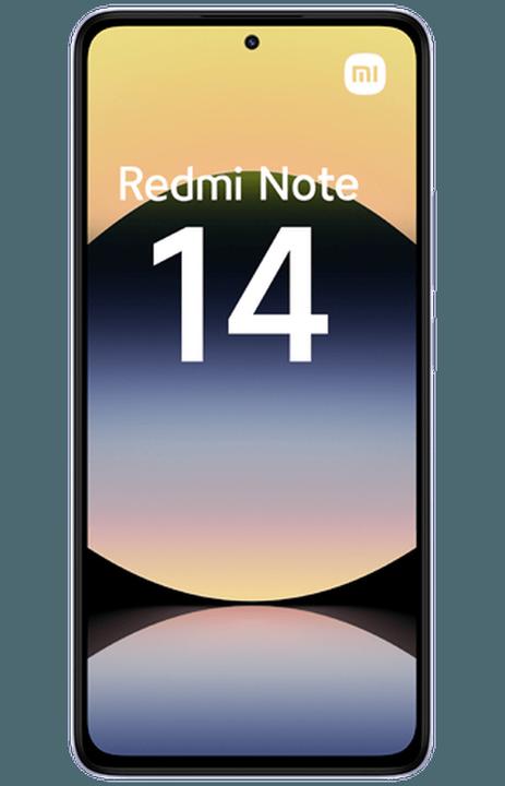 Actual product image Xiaomi Redmi Note 14 (256 GB, Mist Purple, 6.67", Hybrid Dual SIM, 108 Mpx, 4G)