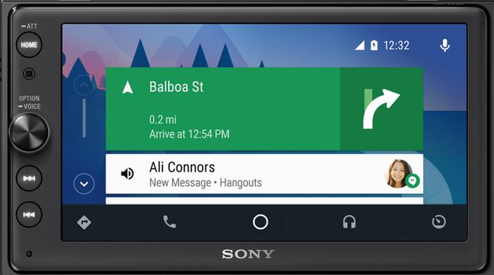 Produktbild Sony Xav-Ax100 (Android Auto, Apple Carplay)