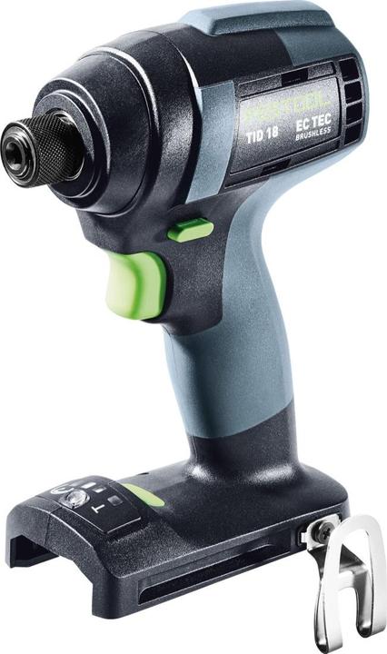 Actual product image Festool Battery 3-speed impact wrench TID 18 HPC 4.0 I-Plus (Rechargeable battery operated)