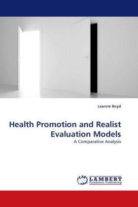 Immagine prodotto Health Promotion and Realist Evaluation Models (Leanne Boyd, 2010)