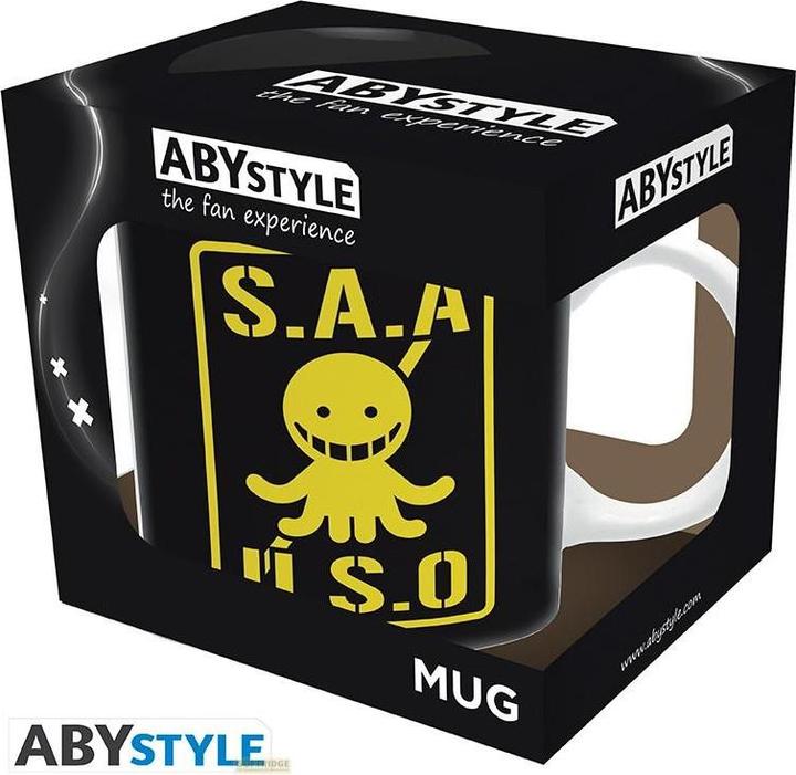 Actual product image ABYstyle Tazza 320ml Subli - Assassination Classroom : Saauso (320 ml, 2 x)