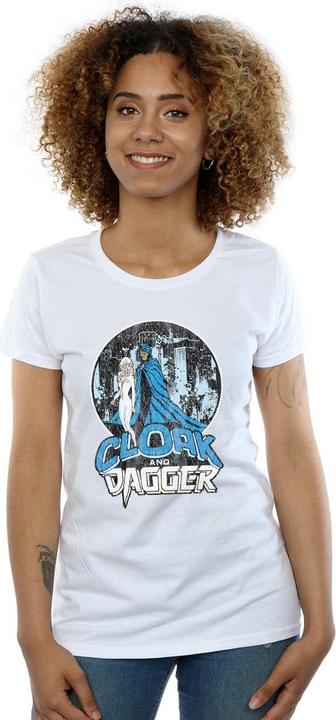 Image du produit - T-shirt CLOAK AND DAGGER RETRO - Femme (XL)