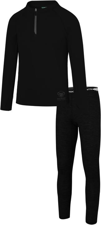 Actual product image Normani Merino top "Nyapari" and merino trousers "Mackay" - 9547 (170, 176)