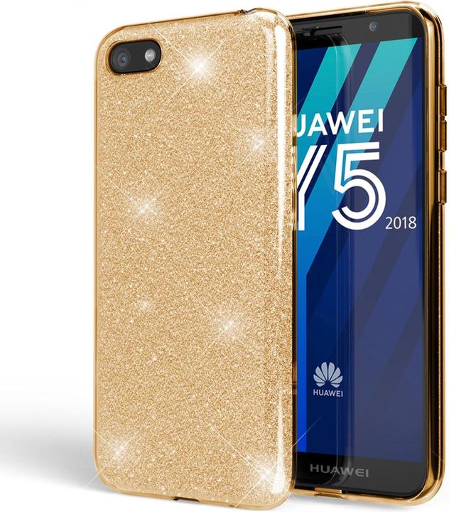 Immagine prodotto Nalia Copertina glitterata (Huawei Y5 (2018))