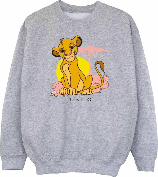 Immagine prodotto Disney The Lion King Simba Pastel Felpa Ragazze (116)