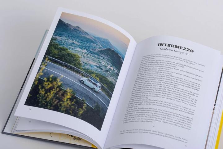 Actual product image Meine italienische Reise (German, Marco mason, 2021)