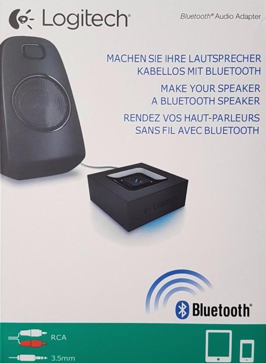 Produktbild Logitech Bluetooth Audio-Receiver (Empfänger)