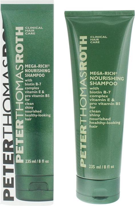 Produktbild Peter Thomas Roth CLINICAL HAIR CARE Mega-Rich Nourishing Shampoo (235 ml, Flüssiges Shampoo)