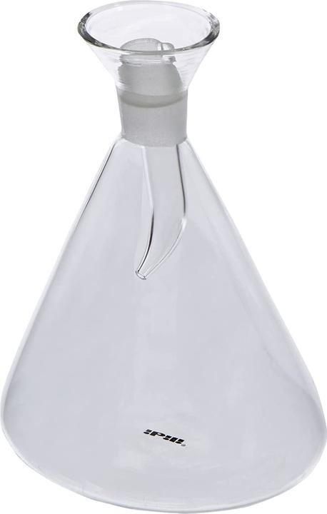 Ibili Glas-Ölspender Glas 1 Liter Perfekt für die Aufbewahrung und Dosierung von Öl oder Essig (1000 ml)