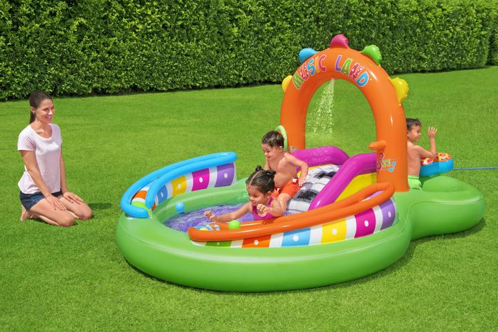 Actual product image Bestway Sing 'N Splash Play Center