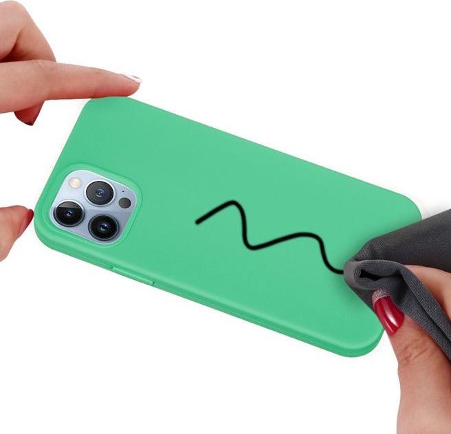Immagine prodotto MU Classic Serie Silicone liquido (Apple iPhone 14 Pro)