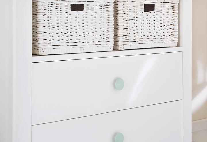 Actual product image Pinolino Economy set Florentina wide (Baby cot, Changing unit)