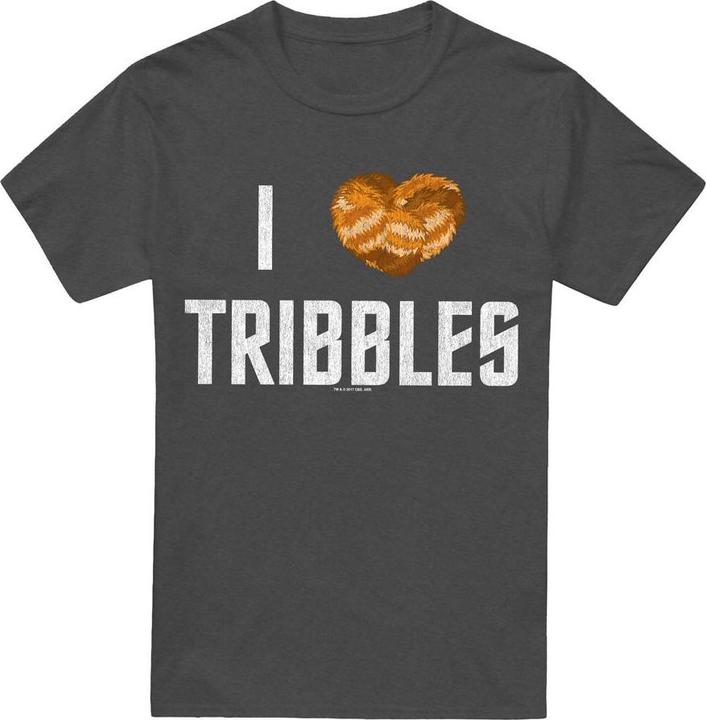 Immagine prodotto I Heart Tribbles Maglietta Adulto Unisex (S)
