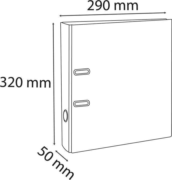 Immagine prodotto Exacompta Ordner (A4, 50 mm, 1 Pezzo/i)
