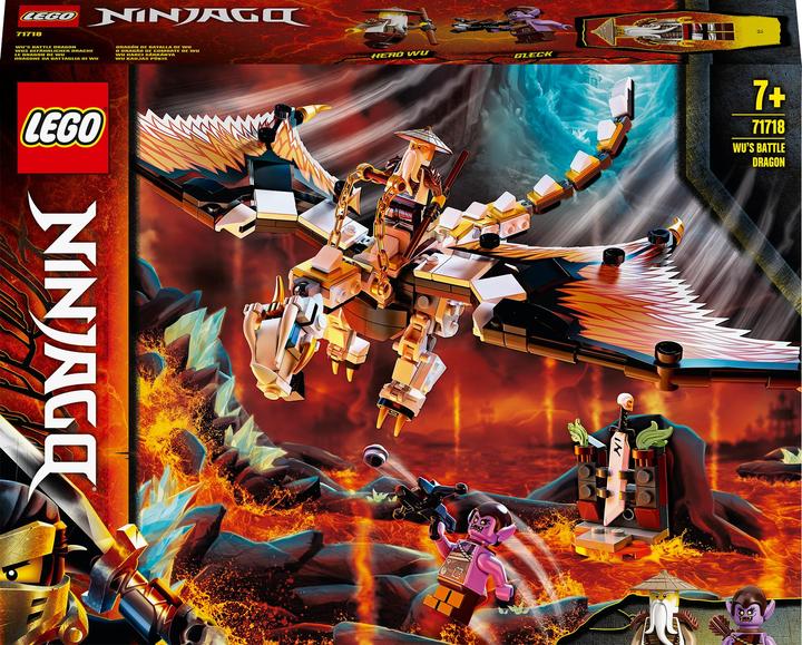 LEGO Wus gefährlicher Drache (71718, LEGO Ninjago)