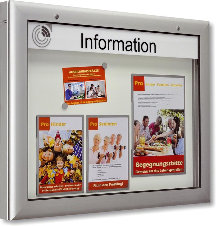 Produktbild Schaar-Design Schaukasten (Wandtafel, 102.5 x 160 cm)
