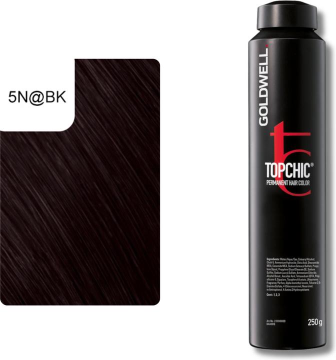 Produktbild Goldwell Topchic Elumenated (5NBK - hellbraun elumenated braun kupfer)